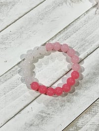 Image 3 of Cherry Blossom Pink Bracelets 