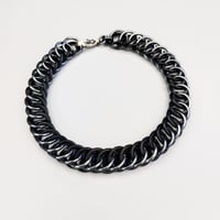 Image 8 of Half Persian 4-1 Chainmaille Bracelet