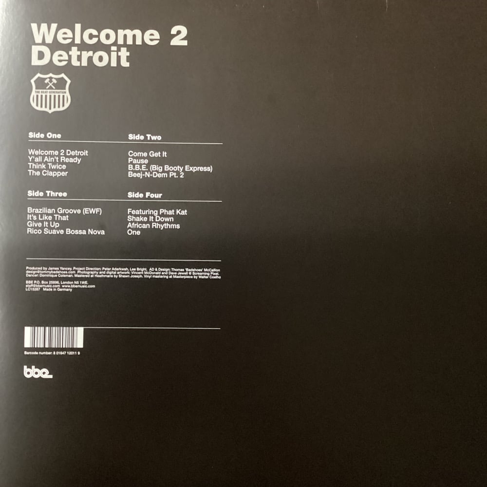 J Dilla - Welcome 2 Detroit 