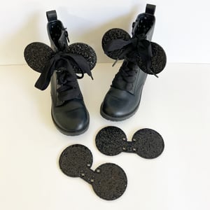 Image of Magic Laces Shoe Attachments - Black