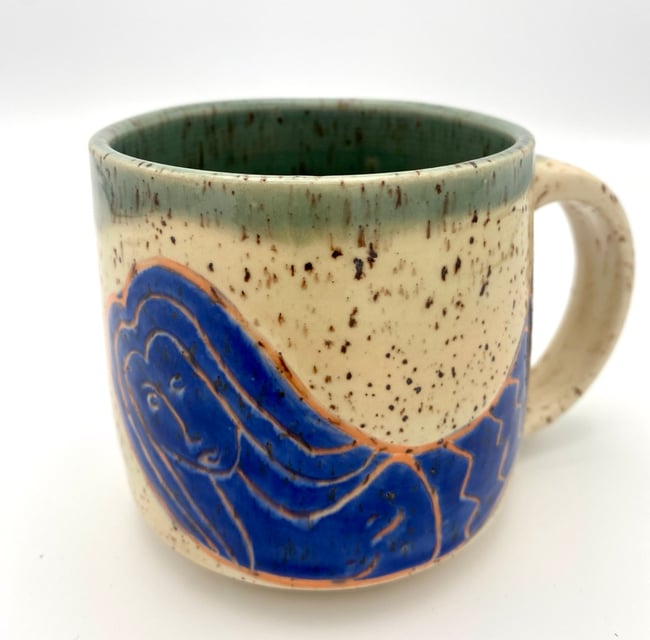 🧜🏻‍♀️Mermaid Mug🧜🏻‍♀️