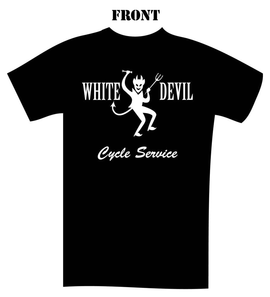 Image of WHITE DEVIL CYCLE SEVICE