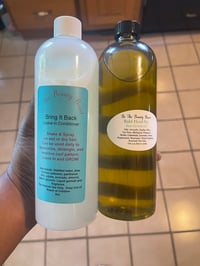 Image 3 of Leave In & Oil Duo