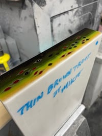 Image 3 of Thin Brown Trout by Mikie