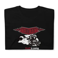 Image 2 of Helltrain - Death Is Coming - T-shirt