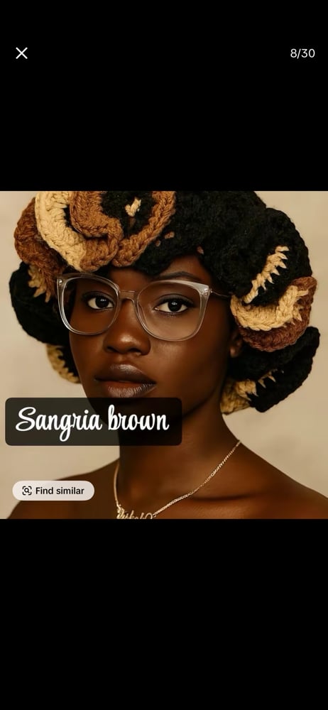 Image of Standard ruffle hats