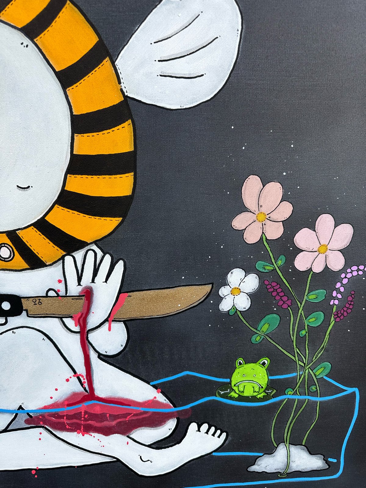 絵画 BE KIND Be Kind - Bit O' Whimsey Design Studio