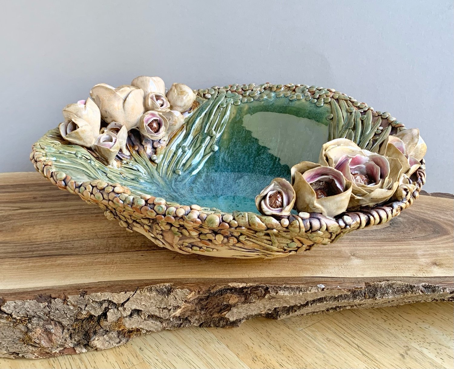 Image of Flowers and Trees 