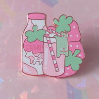 Image 1 of Strawberry Milk Booty Frog 