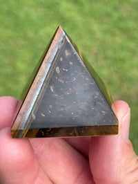 Image 4 of Tiger’s Eye Pyramid #1858