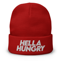 Image 4 of Hella Hungry Beanie