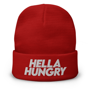 Image of Hella Hungry Logo - Embroidered Beanie