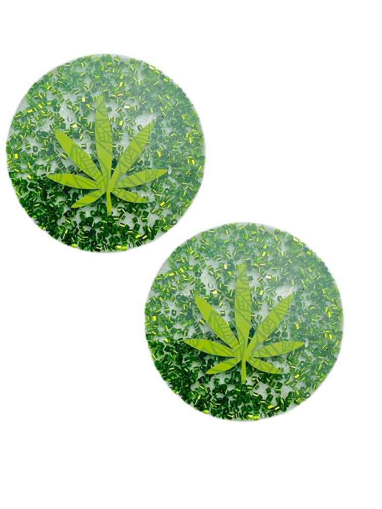 Image of Cannabis Coasters