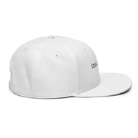 Image 5 of this is art. - snapback hat