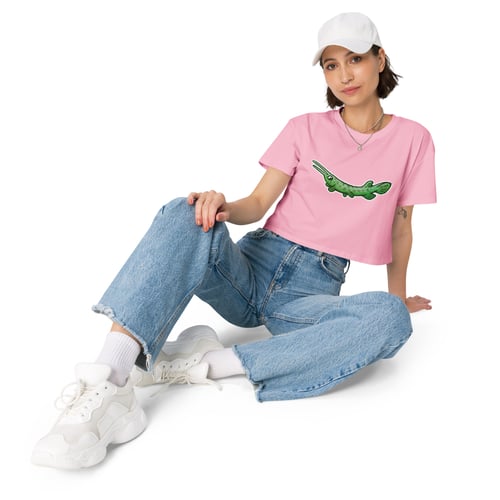 Image of Garth Gar Women’s crop top