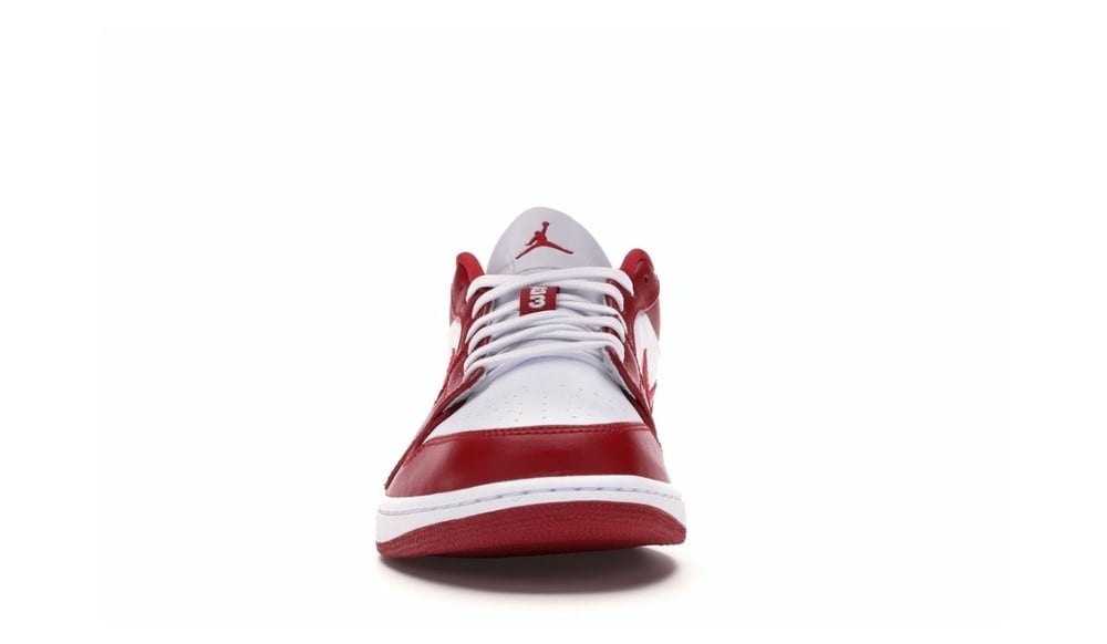 Image of Jordan 1 Low "Gym Red/White"