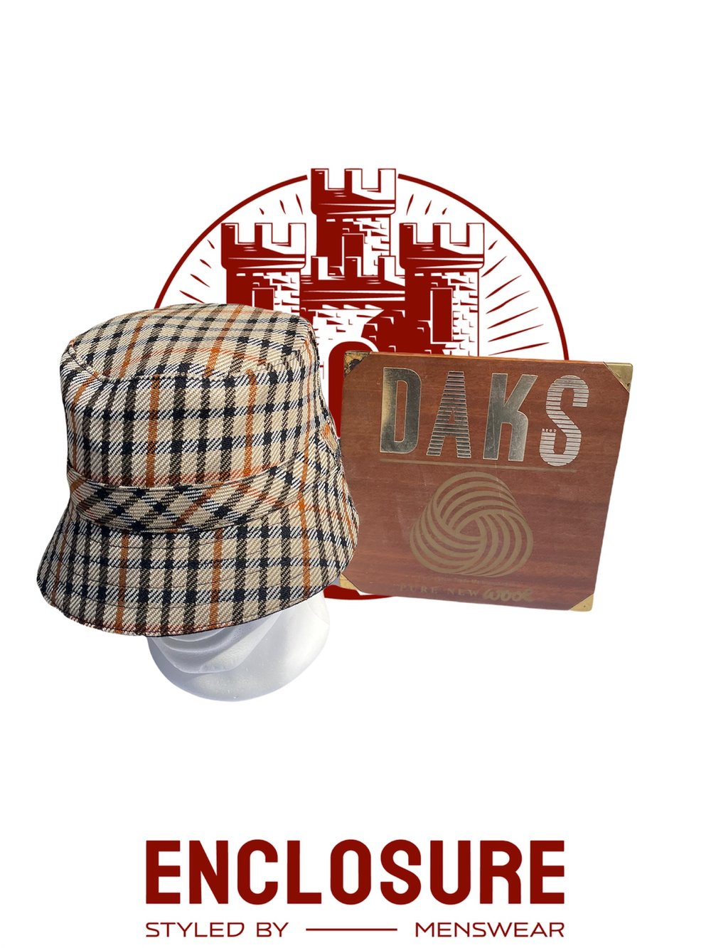 Reworked Daks Bucket Hat