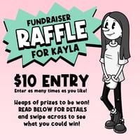 Image 1 of Fundraiser Raffle for Kayla - 1 ENTRY