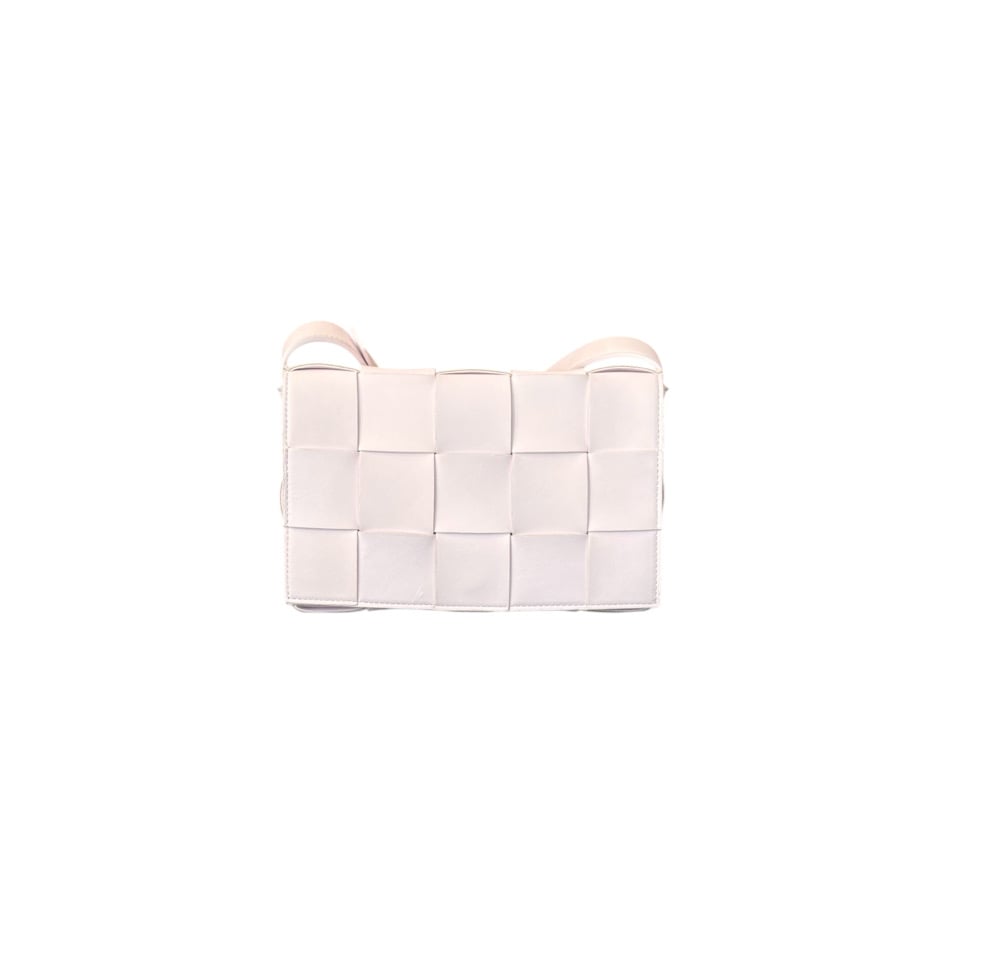 Image of Bottega Veneta Mini Cassette Handbag 32-134