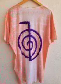 Image 2 of "Reiki Symbol" T-shirt XL Size
