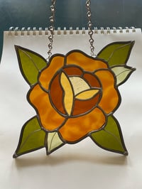 Image 3 of orange rose