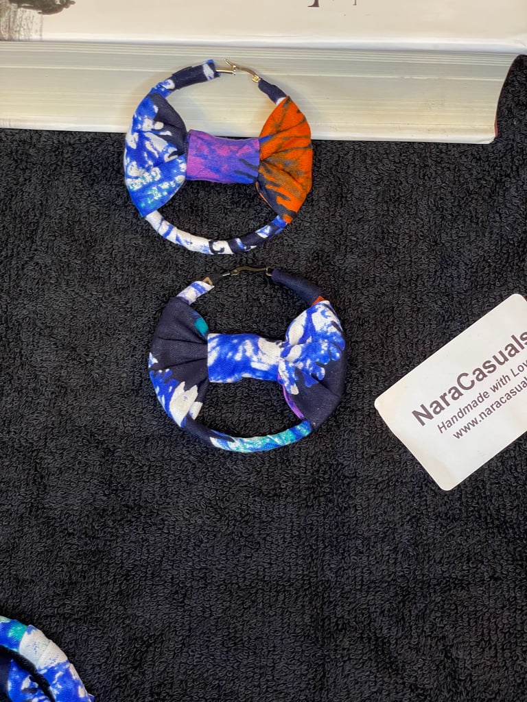 RiNa Bowtie Earrings Image 4