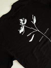 Image 2 of FLOWER T-SHIRT