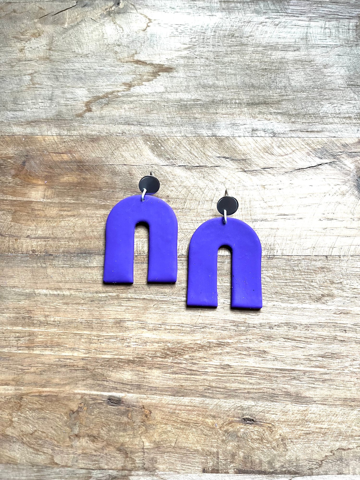 Image of Arches in Dark Purple