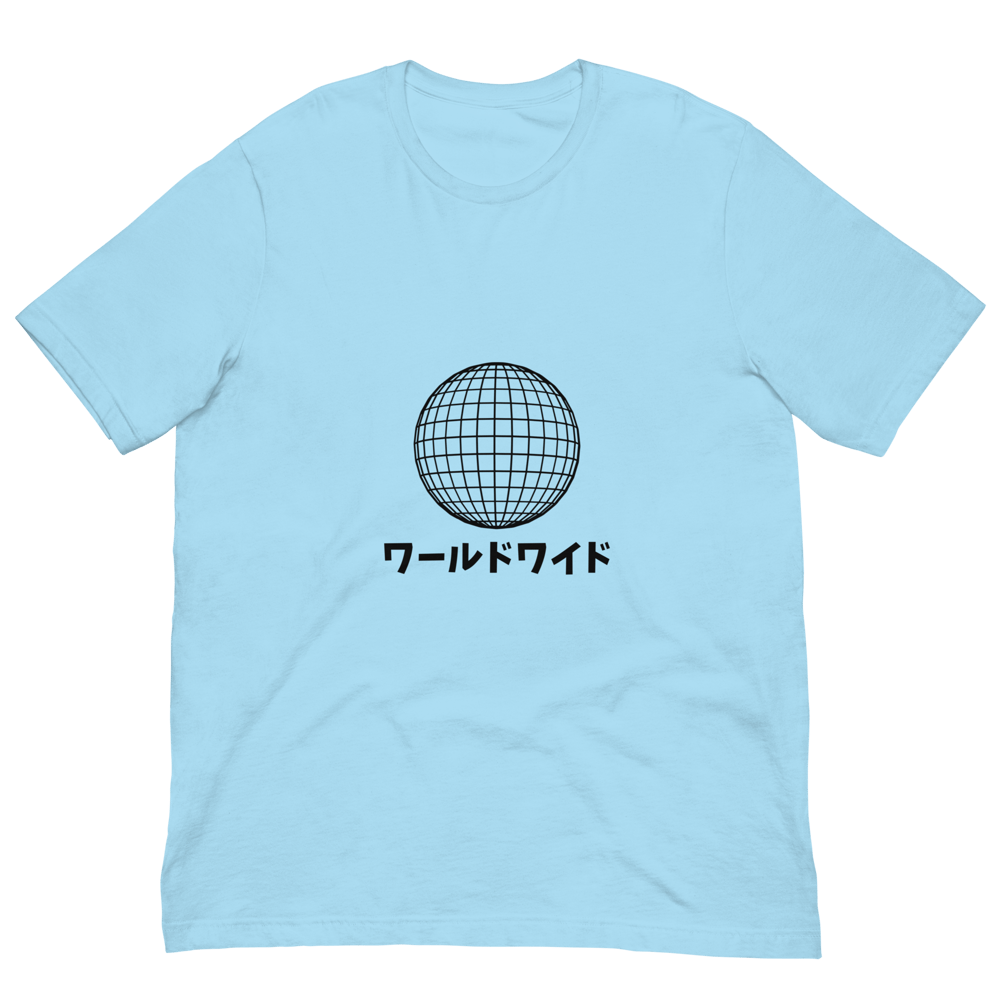 WORLDWIDE DIVINE Shirt (Black Print)