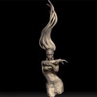 Image 1 of Sami, sorcerer from the black library