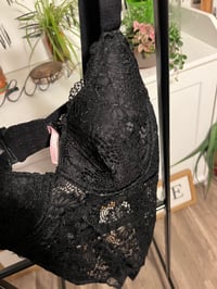 Image 4 of juicy couture black lace bodysuit