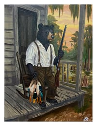 “The Duck Hunter” Print