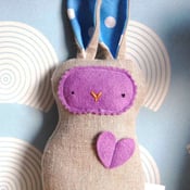 Image of Bunny with heart