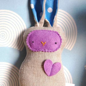Image of Bunny with heart
