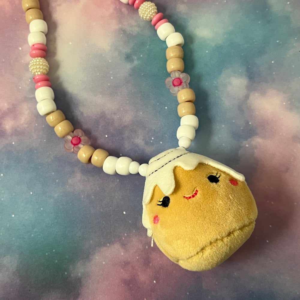 Image of Squish Kandi Necklace Collection Kawaii