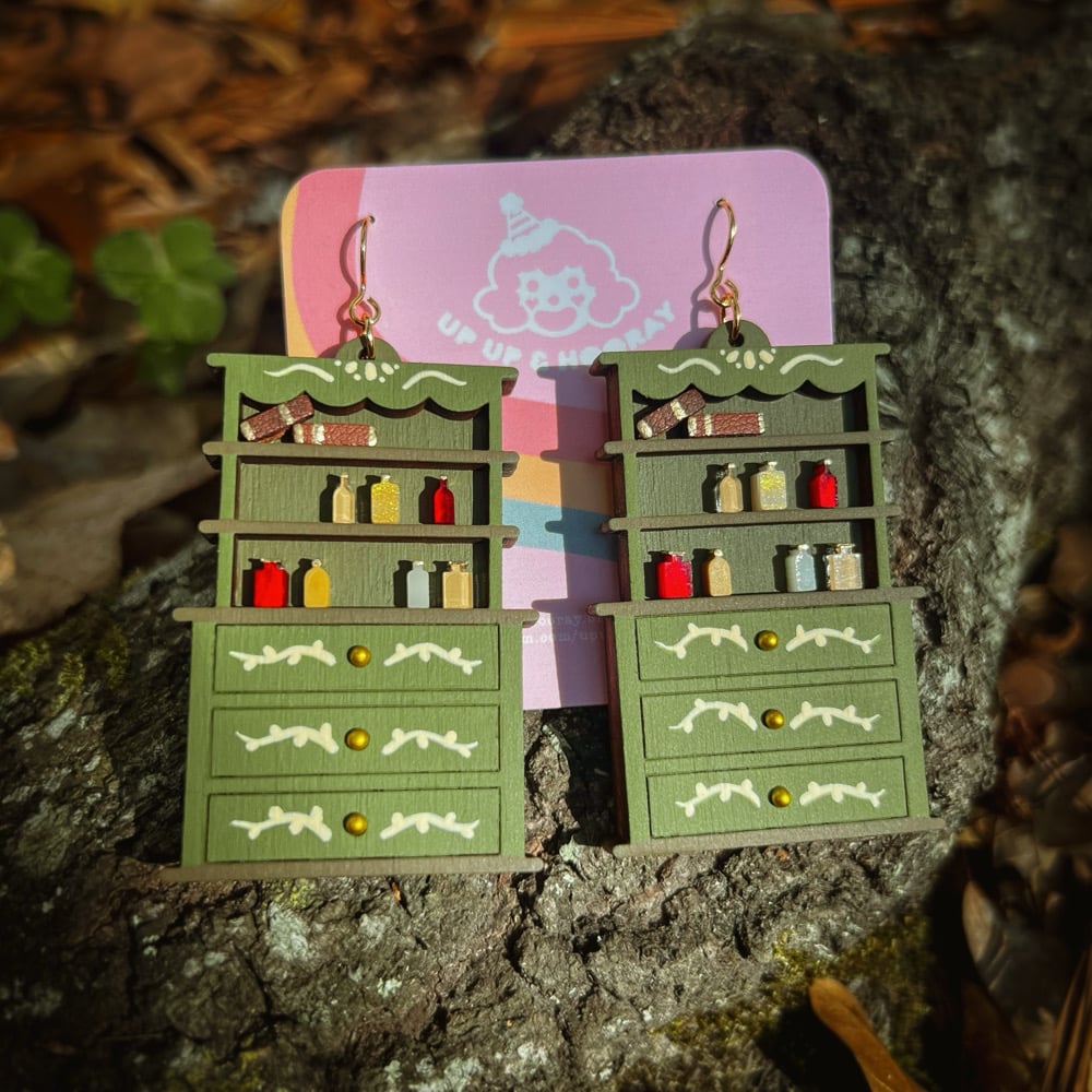 Image of Swamp Hutch (PREORDER)