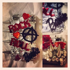 Image of One Of A Kind - iPhone 4/4s Case - "Rock and Roll Barbie"