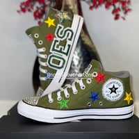 Image 1 of OES Bling Chucks - Mid