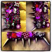 Image of One of a kind case for iPhone 4/4S - "Pretty Poison"