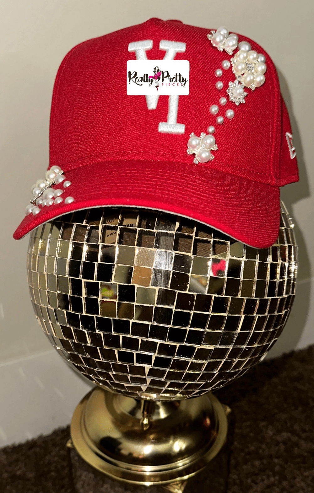 Image of Pearl Cluster Cap