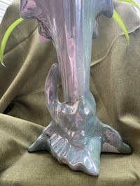 Image 4 of Spider Plant in Tall Ripped Vase