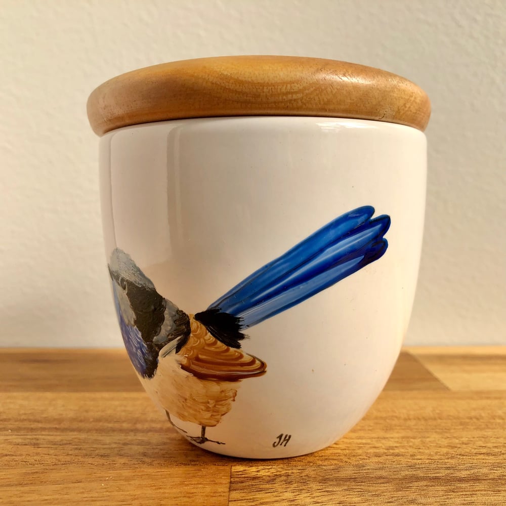 Superb Fairywren Canister