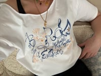 Image 1 of shirt - birds of a feather billie eillish 