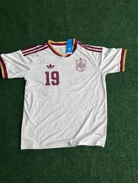 Image 1 of     Spain White Away Kit #19