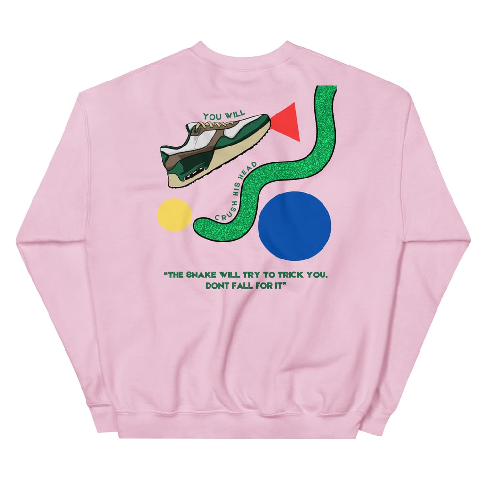 Image of "TRAMPLE" Unisex Sweatshirt