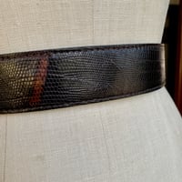 Image 10 of Montana Silversmiths German Silver Leather Western Belt