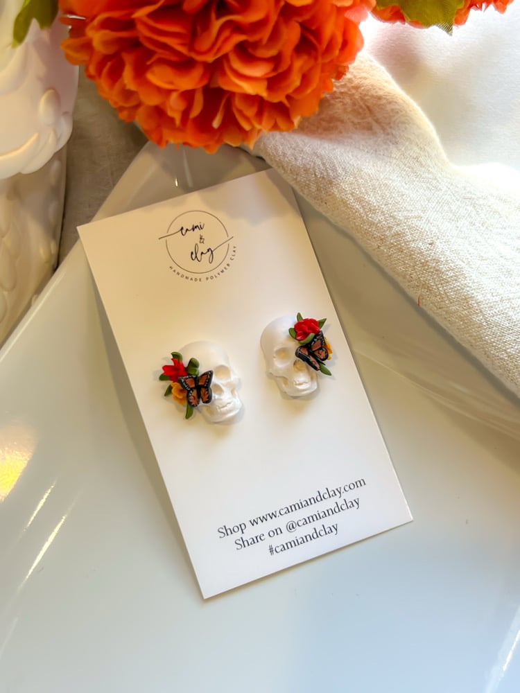 PREORDERS Calavera Studs 