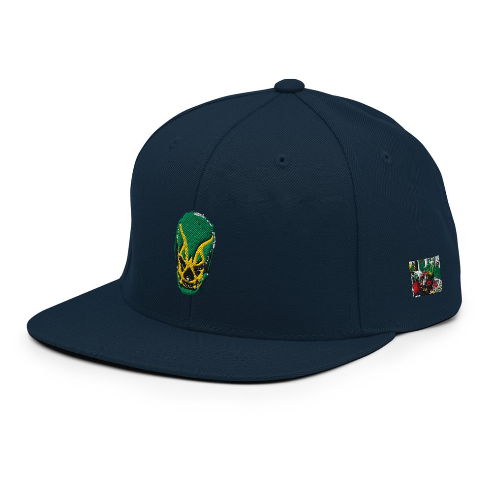 Snapback Hat Black