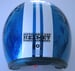 Image of BLUE FLAKE MOTOBRIGADE HELMET