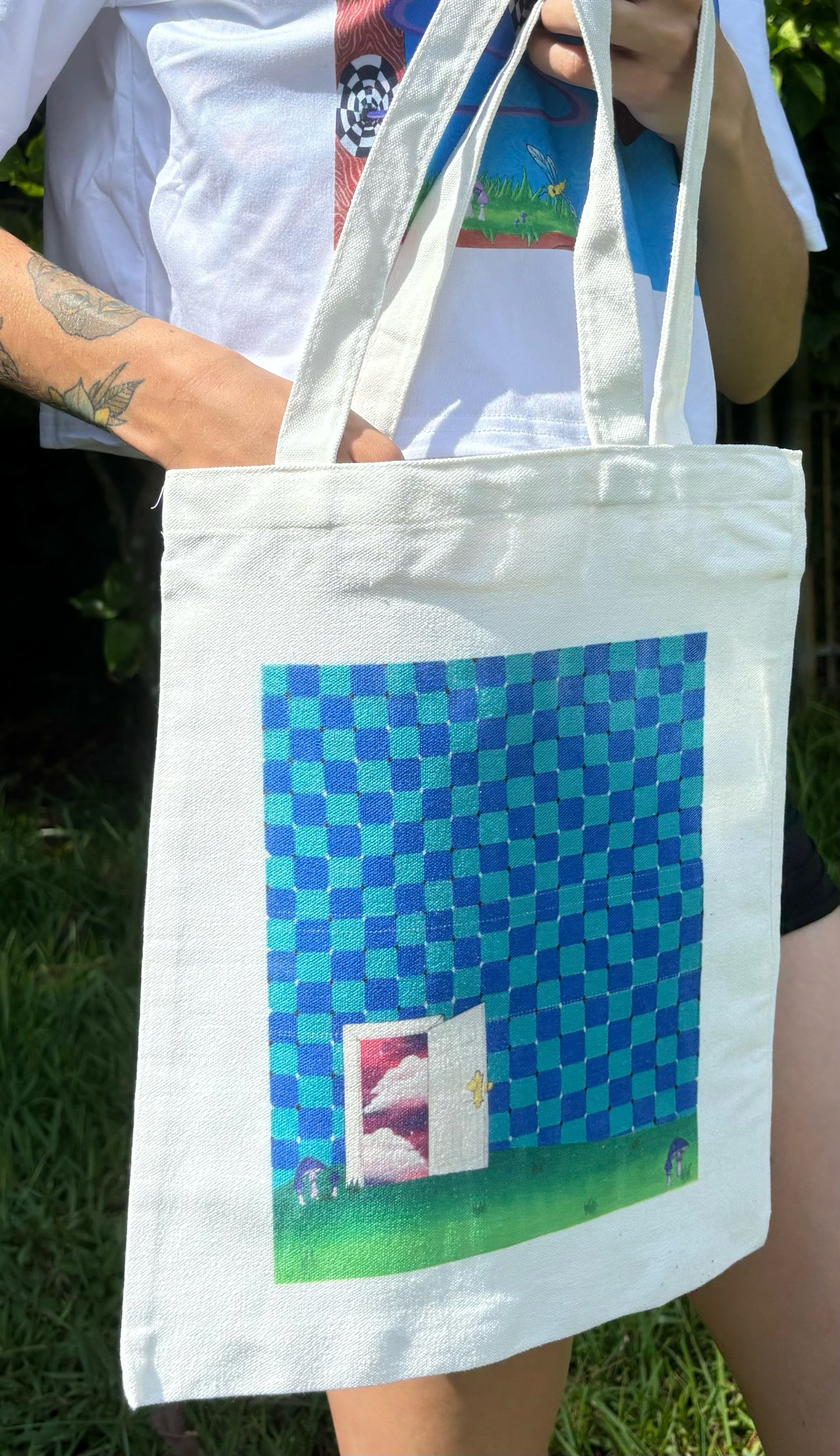 Image of Tote bag